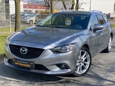 gebraucht Mazda 6 Kombi Sports-Line"2.HD"RFK"NAVI"XENON"SHZ"TEMO