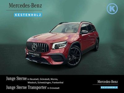 Usata Mercedes GLB35 AMG 306 CV (225 kW) 2020 Rosso SUV