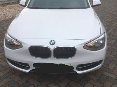 gebraucht BMW 116 Sehr gepflegter d