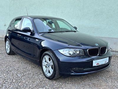 Gebraucht BMW 116 Advantage 122 PS (89 kW) 2009 Blau Kleinwagen
