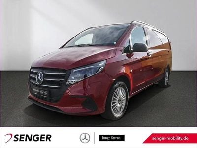 Gebraucht Mercedes e-Vito 85 kW (116 PS) 2024 Rot Van / Kleinbus