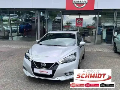 Gebraucht Nissan Micra N-Way 92 PS (67 kW) 2022 Silber Kleinwagen