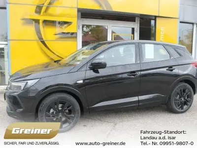 Gebraucht Opel Grandland X GS Line 136 PS (100 kW) 2024 Karbon schwarz (metallic) SUV