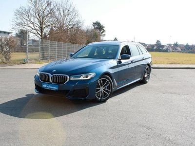 Gebraucht BMW 540 M Sport 340 PS (250 kW) 2021 Blau Kombi