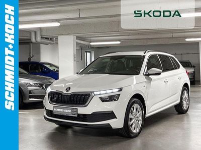 Gebraucht Skoda Kamiq Tour 95 PS (69 kW) 2023 Candyweiß (weiß) SUV