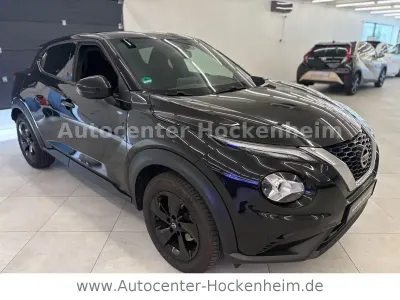 Second-hand Nissan Juke N-Connecta 117 CP (86 kW) 2020 Negru SUV