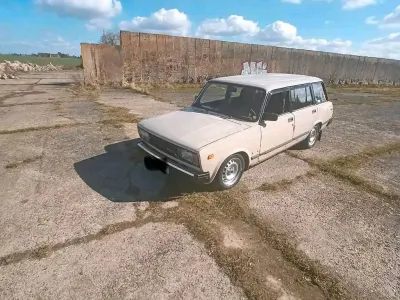 Gebraucht Lada 2104 80 PS (58 kW) 1996 Beige Kombi