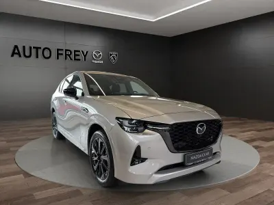 Gebraucht Mazda CX-60 Homura-Line 254 PS (186 kW) 2025 Platinum quartz m SUV