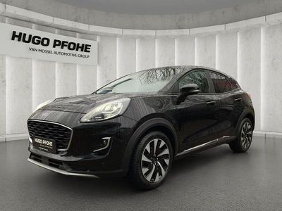 Second-hand Ford Puma Titanium 125 CP (91 kW) 2023 Negru SUV