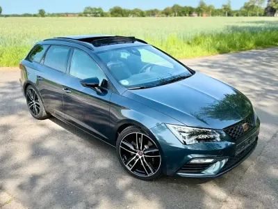 Używany Seat Leon ST 4Drive 300 KM (220 kW) 2020 Kombi