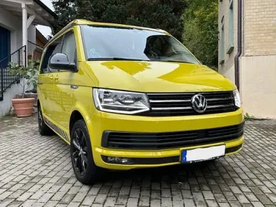 Gebraucht VW California California 150 PS (110 kW) 2018 Gelb Van