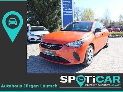 Gebraucht Opel Corsa-e Edition 100 kW (136 PS) 2022 Orange Kleinwagen