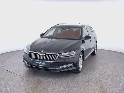 Gebraucht Skoda Superb Style 200 PS (147 kW) 2022 Schwarz (metallic) Kombi