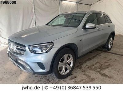 Begagnad Mercedes GLC300e 306 HK (225 kW) 2021 Silver SUV