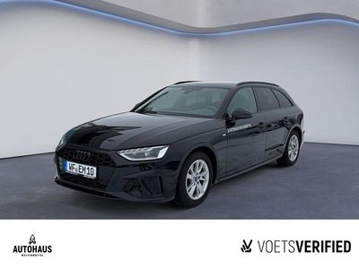 Gebraucht Audi A4 S-Line 150 PS (110 kW) 2024 Schwarz Kombi