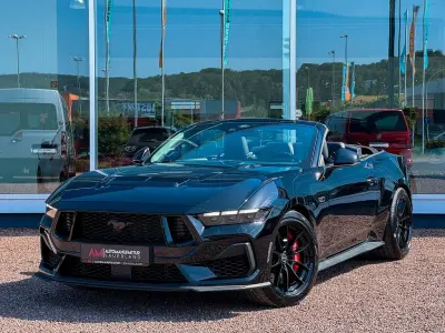 Gebraucht Ford Mustang Convertible 446 PS (328 kW) 2025 Schwarz Cabrio