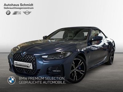 Gebraucht BMW 430 Cabriolet M Sport 245 PS (180 kW) 2022 Arctic race blue Cabrio