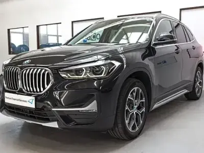 Gebraucht BMW X1 xLine 190 PS (139 kW) 2022 Black sapphire metallic SUV