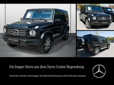 Gebraucht Mercedes G400 330 PS (242 kW) 2022 Magnetitschwarz SUV