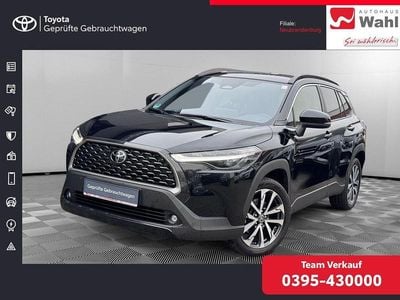 Usata Toyota Corolla Cross Basis 197 CV (144 kW) 2024 Nero SUV