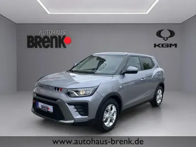 Nuova KGM Tivoli 163 CV (119 kW) 2026 Argento SUV