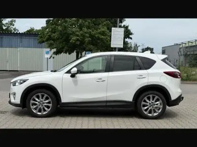 Gebraucht Mazda CX-5 178 PS (130 kW) 2014 Weiß SUV