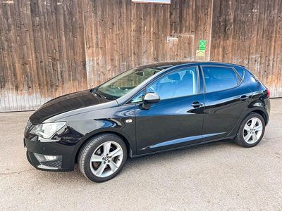 Gebraucht Seat Ibiza FR 105 PS (77 kW) 2017 Schwarz Kleinwagen
