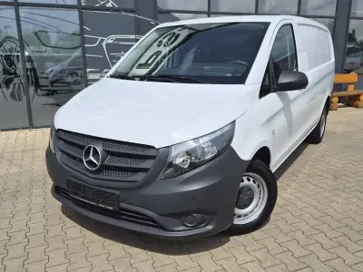 Gebraucht Mercedes Vito 163 PS (119 kW) 2021 Weiß Van
