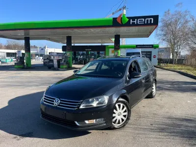 Gebraucht VW Passat 140 PS (102 kW) 2012 Schwarz Kombi