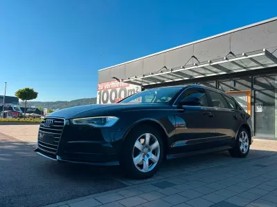 Gebraucht Audi A6 Sport 190 PS (139 kW) 2018 Schwarz Kombi