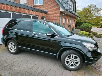 Käytetty Honda CR-V Executive 150 HP (110 kW) 2012 Musta Katumaasturi