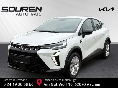 Neu Mitsubishi ASX 91 PS (66 kW) 2025 Himalayaweiss (m) SUV