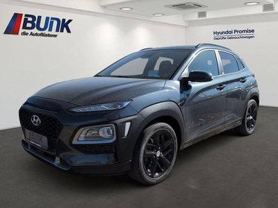 Occasion Hyundai Kona Advantage 120 PK (88 kW) 2020 Dark knight / mic SUV
