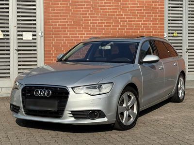 Gebraucht Audi A6 245 PS (180 kW) 2011 Weiß Kombi
