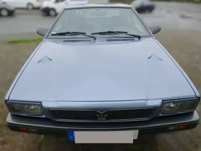 Usata Maserati Karif 224 CV (164 kW) 1993 Blu Coupé