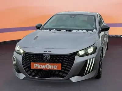 Usata Peugeot 208 75 CV (55 kW) 2024 Grigio Utilitaria