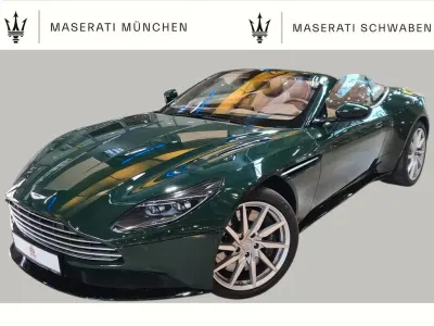Gebraucht Aston Martin DB11 510 PS (375 kW) 2019 Grün Cabrio