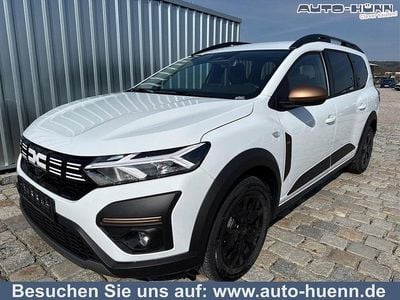 Neu Dacia Jogger Extreme 110 PS (80 kW) 2025 Gletscherweiß Van / Kleinbus