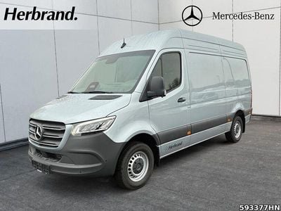 Neu Mercedes Sprinter 150 PS (110 kW) 2026 Silber Van