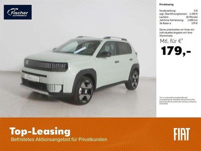 Acqua blau Neu 2025 Fiat Grande Panda La Prima Kleinwagen | 23.480 € (Guter Preis)