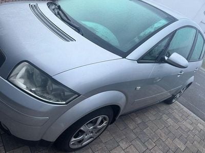 Gebraucht Audi A2 75 PS (55 kW) 2000 Silber Kleinwagen