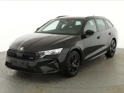 Ny Skoda Octavia RS 265 HK (194 kW) 2026 Grå Stationcar