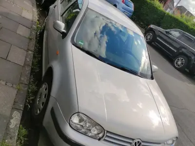 Brugt VW Golf IV 75 HK (55 kW) 1999 Sølv Hatchback