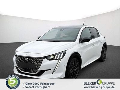 Gebraucht Peugeot e-208 GTi 100 kW (136 PS) 2023 Weiss Kleinwagen