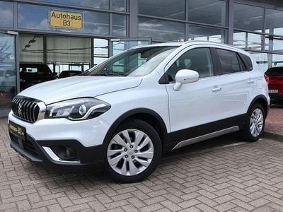Gebraucht Suzuki SX4 S-Cross Comfort 111 PS (81 kW) 2018 Weiß SUV