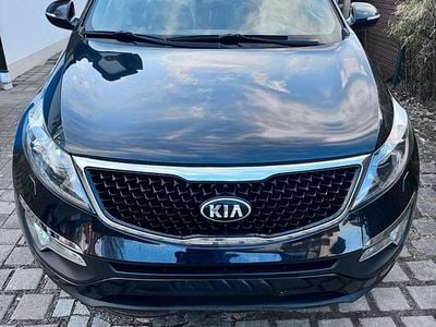 Gebraucht Kia Sportage 186 PS (136 kW) 2015 Schwarz SUV