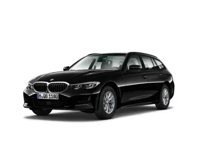 Brugt BMW 320 Advantage 190 HK (139 kW) 2021 Sort Stationcar