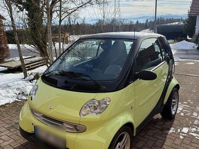 Grün Gebraucht 2003 Smart ForTwo Coupé Passion Coupé | 2.500 € (Fairer Preis)