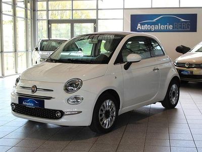 Gebraucht Fiat 500C Lounge 69 PS (50 kW) 2020 Weiß Cabrio