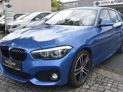 Gebraucht BMW 120 M Sport 184 PS (135 kW) 2019 Blau Kleinwagen
